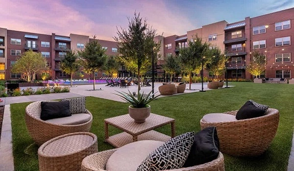 Sobha Infinia Lawn Area