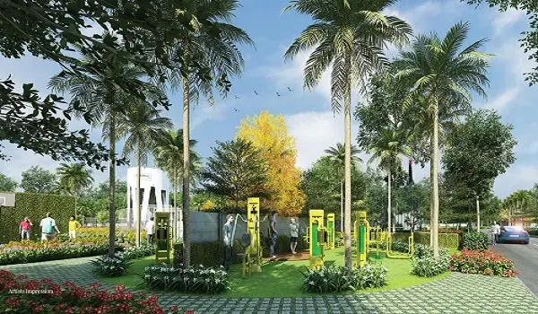 Sobha Infinia Outdoor Gym